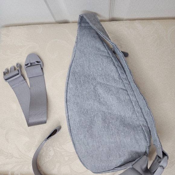 Vera Bradley Gray Sling Bag - Picture 3 of 8